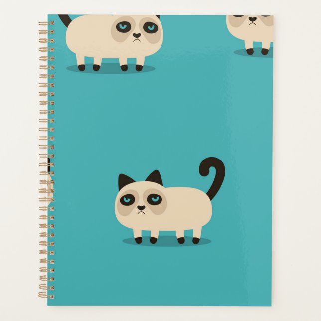 Cat pattern planner (Front)
