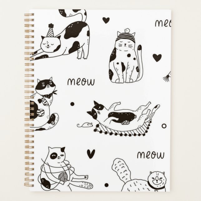 Cat pattern planner (Front)