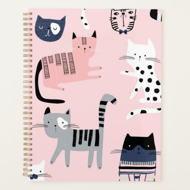Cat pattern planner (Front)