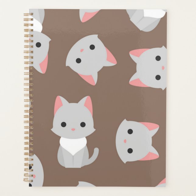Cat pattern planner (Front)