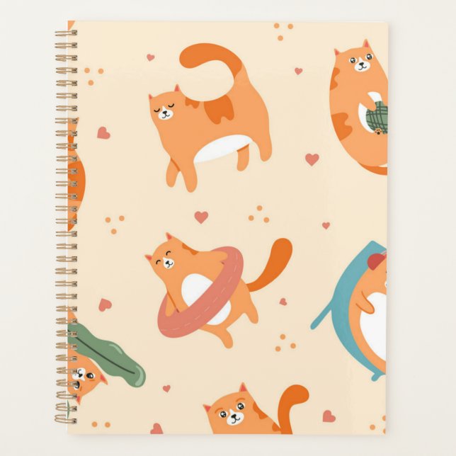 Cat pattern planner (Front)