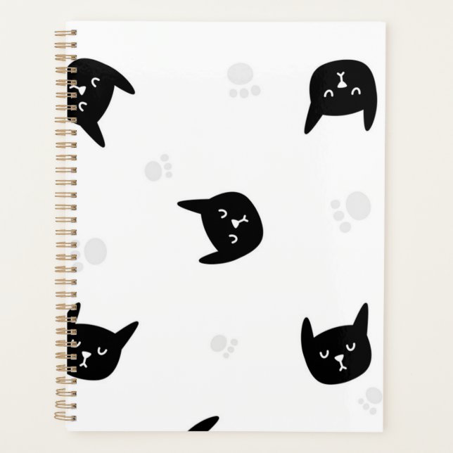Cat pattern planner (Front)