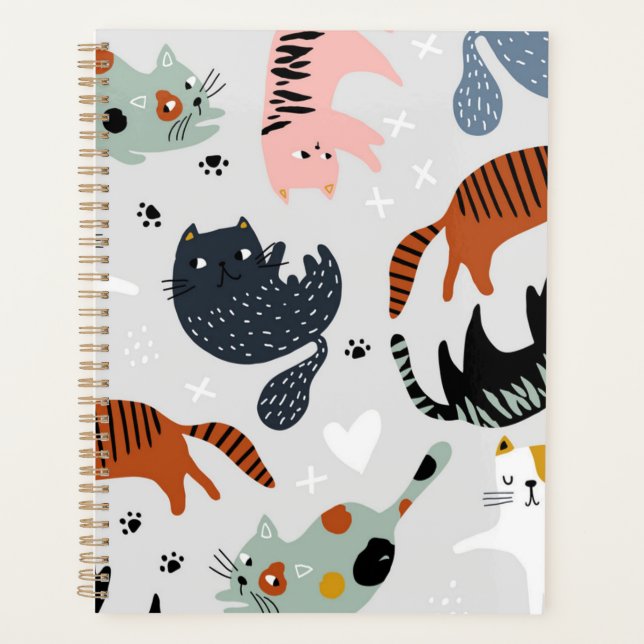 Cat pattern planner (Front)