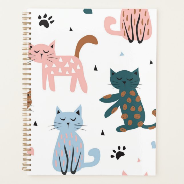 Cat pattern planner (Front)