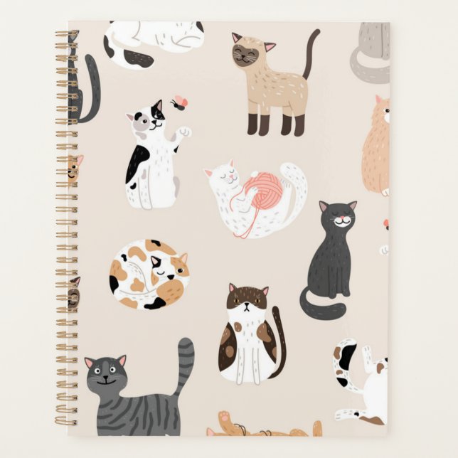 Cat pattern planner (Front)