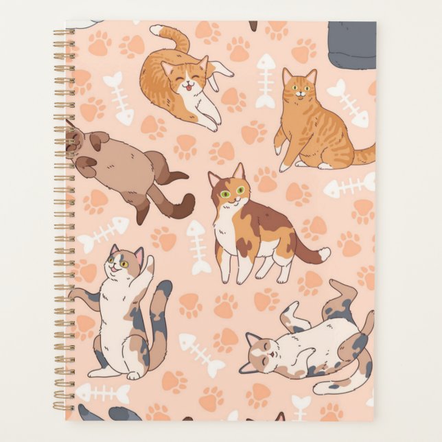 Cat pattern planner (Front)