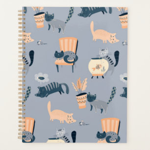 Cat pattern planner