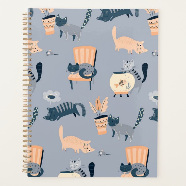 Cat pattern planner (Front)