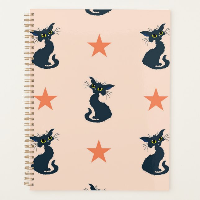 Cat pattern planner (Front)