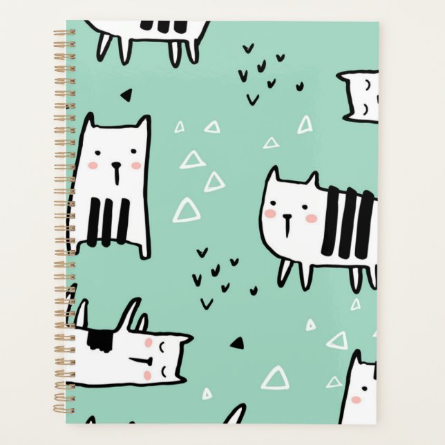 Cat pattern planner (Front)