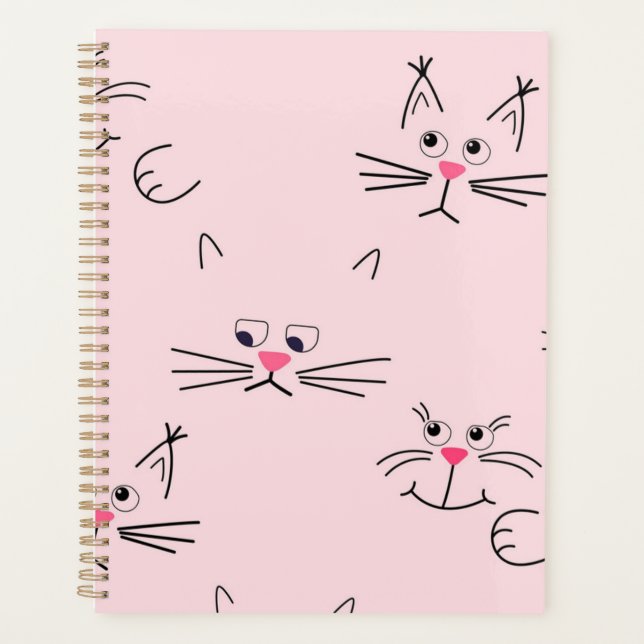 Cat pattern planner (Front)