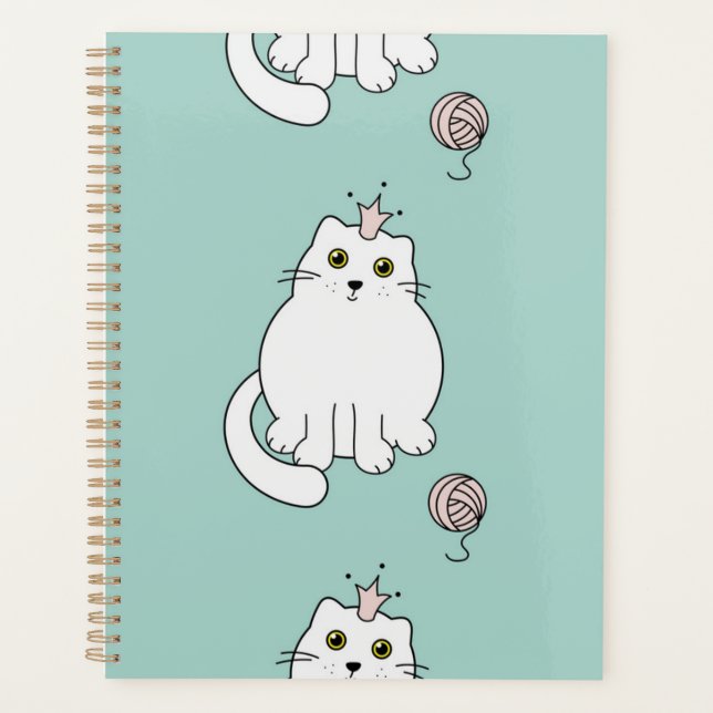 Cat pattern planner (Front)