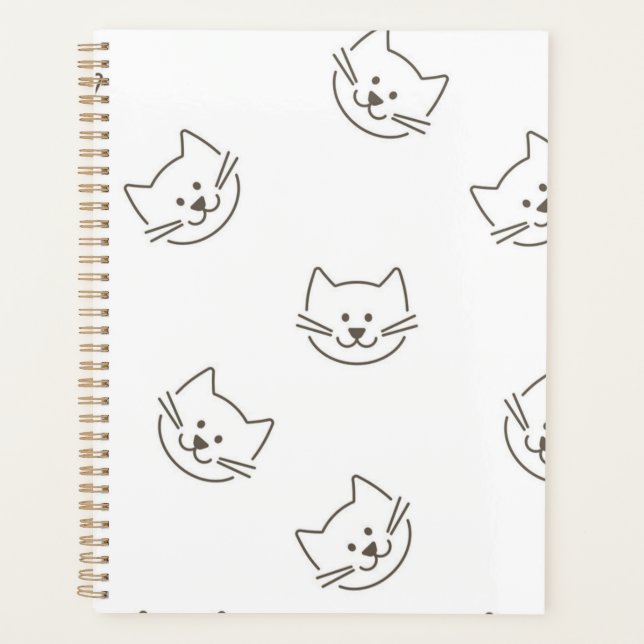 Cat pattern planner (Front)