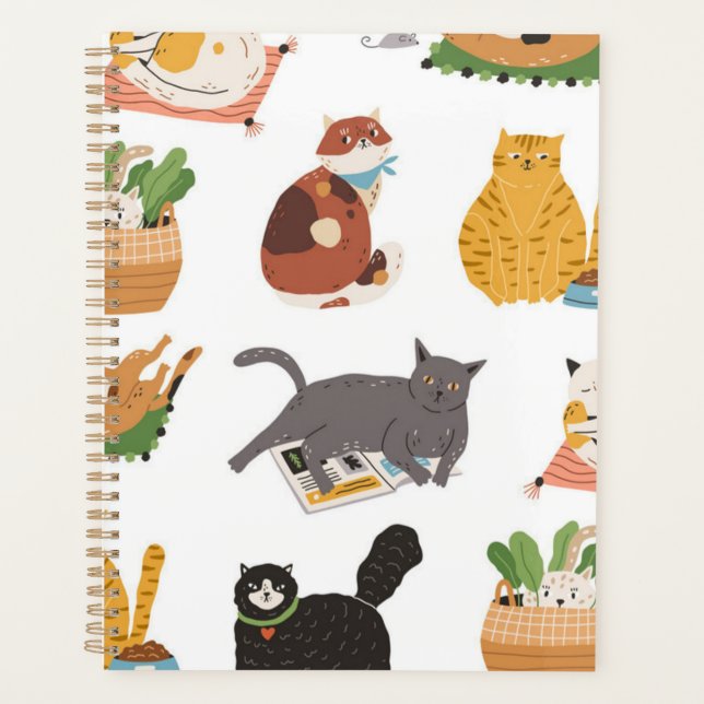 Cat pattern planner (Front)