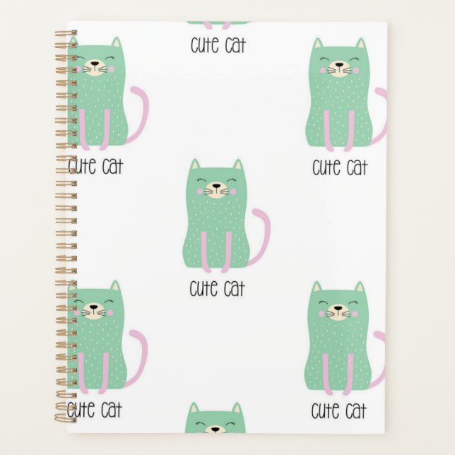 Cat pattern planner (Front)