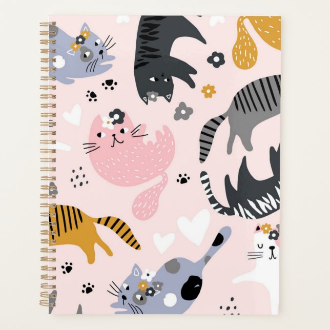Cat pattern planner (Front)
