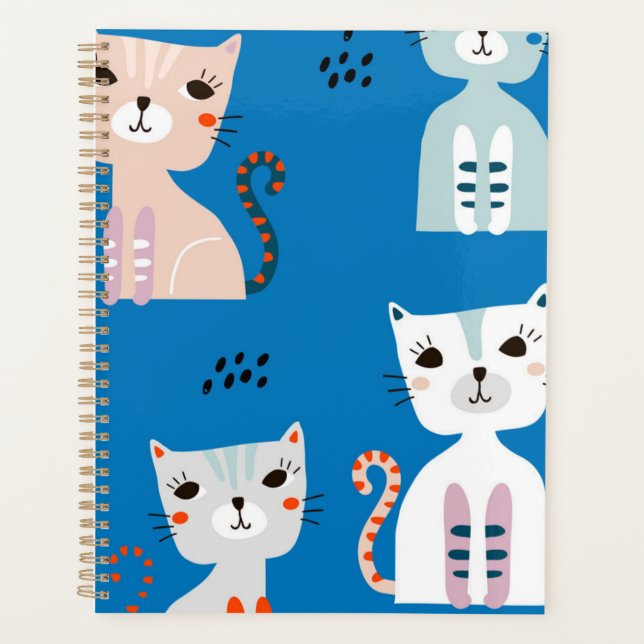Cat pattern planner (Front)