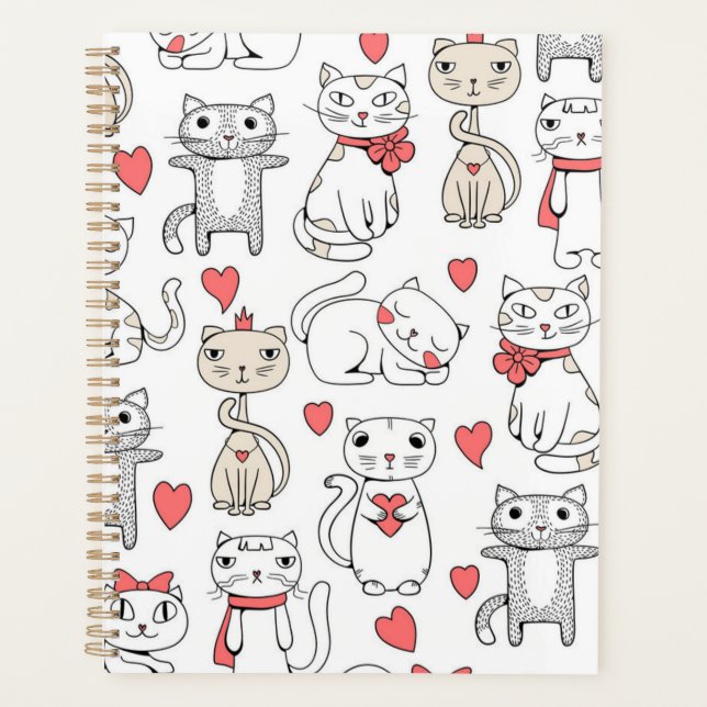 Cat pattern planner (Front)