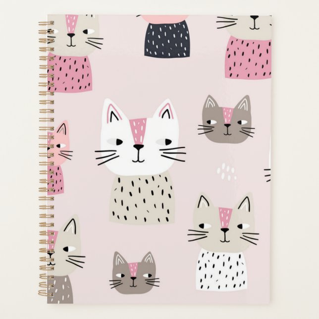 Cat pattern planner (Front)