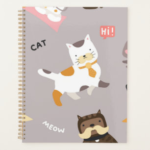 Cat pattern planner