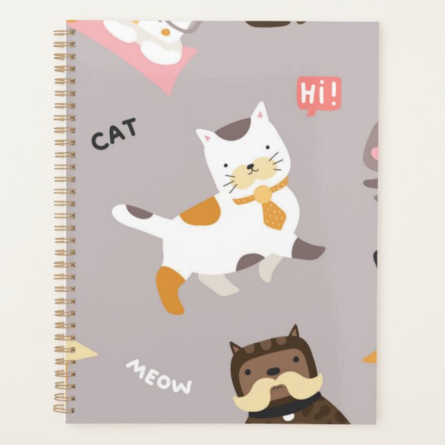 Cat pattern planner (Front)