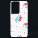 Cat pattern samsung galaxy case<br><div class="desc">For true lovers of cats</div>