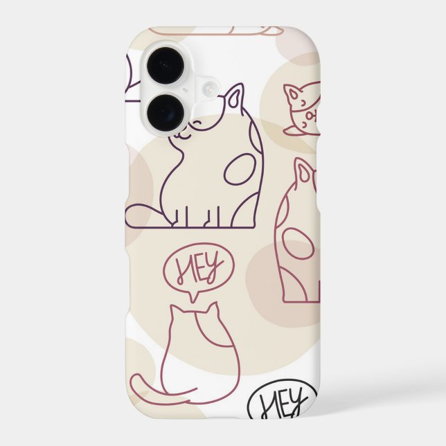Cat pattern samsung galaxy s21 ultra case (Back)