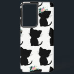 Cat pattern samsung galaxy case<br><div class="desc">For true lovers of cats</div>