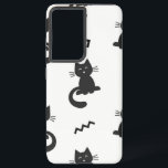 Cat pattern samsung galaxy case<br><div class="desc">For true lovers of cats</div>