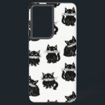 Cat pattern samsung galaxy case<br><div class="desc">For true lovers of cats</div>