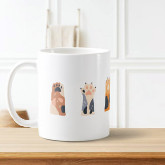 Cat Paw Coffee Mug