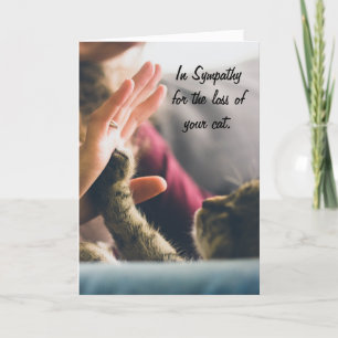 Cat Paw High-five Card