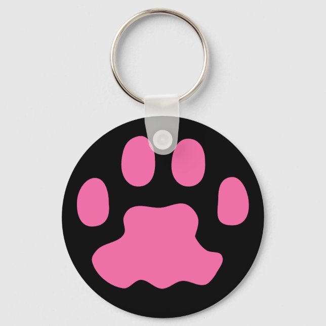Cat Paw Key Chain (Front)