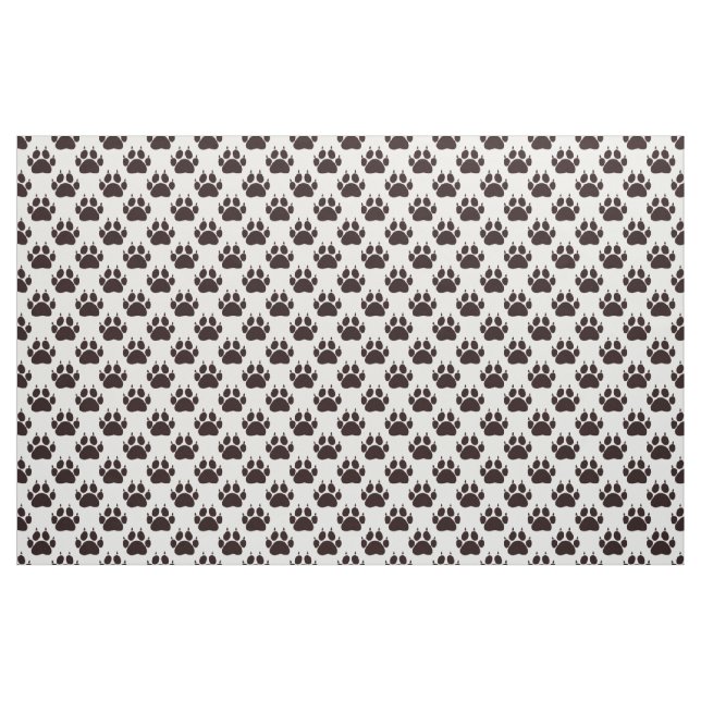 Cat Paw Print Fabric (Yard)