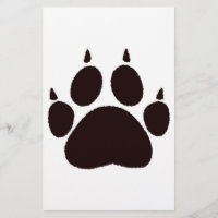 Cat Paw Prints