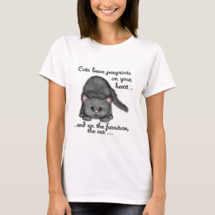 Cat paw prints T-Shirt