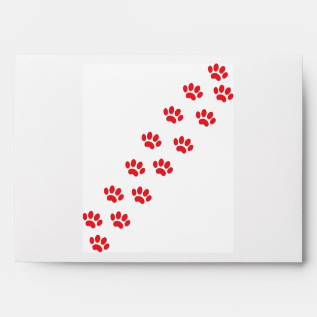 Cat Paws Envelopes (Front)