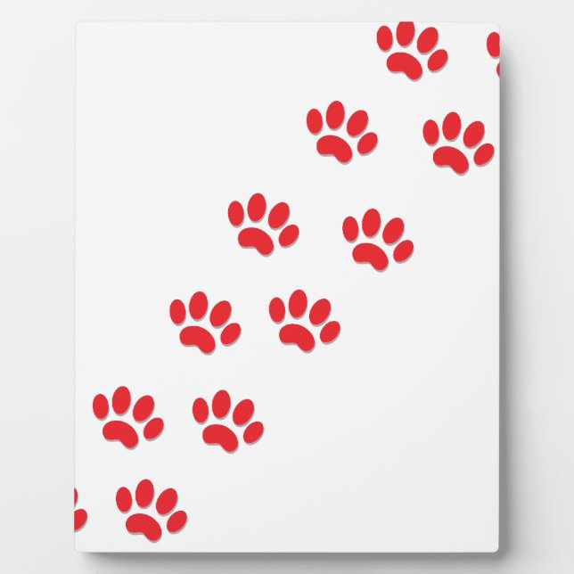 Cat Paws Feet Plaque (Front)