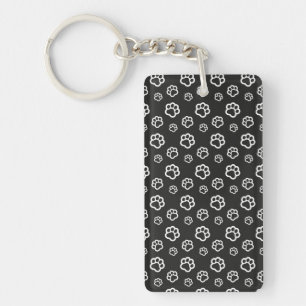 Cat Paws Key Ring