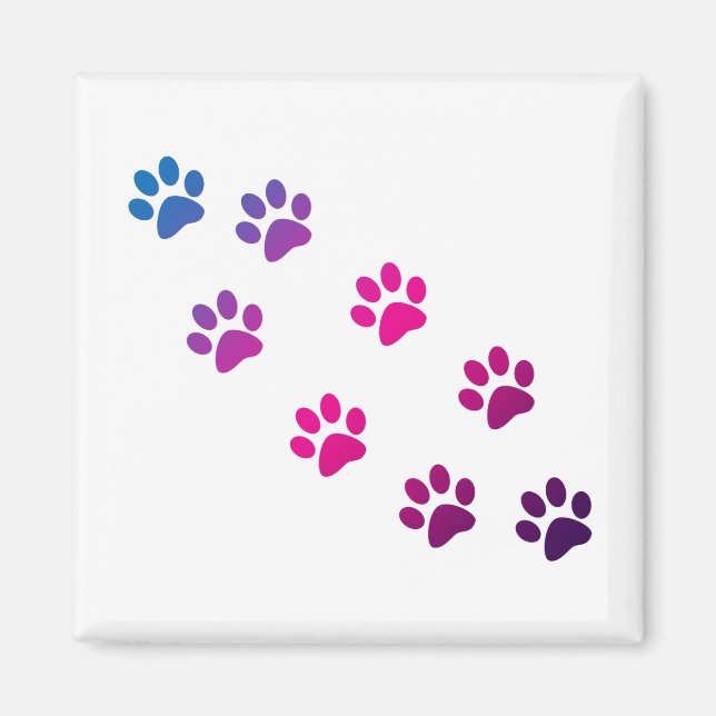 Cat Paws Magnet (Front)