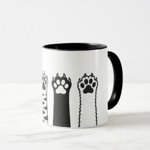 Cat Paws Mug
