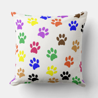 cat paws pillow