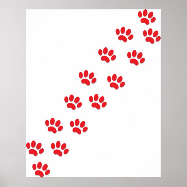 Cat Paws Poster (Front)