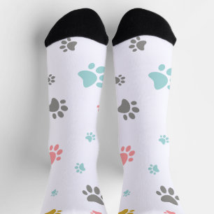 Cat Paws Socks