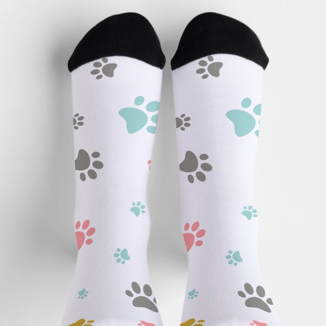 Cat Paws Socks  (Top)