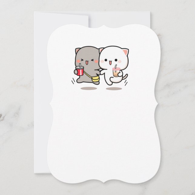 Cat peach and goma muchi (Front)