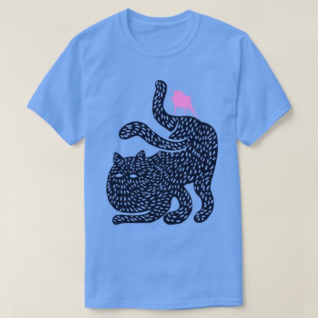 Cat pee T-Shirt (Design Front)