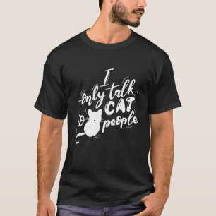 Cat People Hand Funny Unisex Design For Men Women T-Shirt