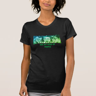 Cat People - My Kind of People Basic Dark T-Shirt
