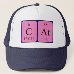 Cat periodic table name hat